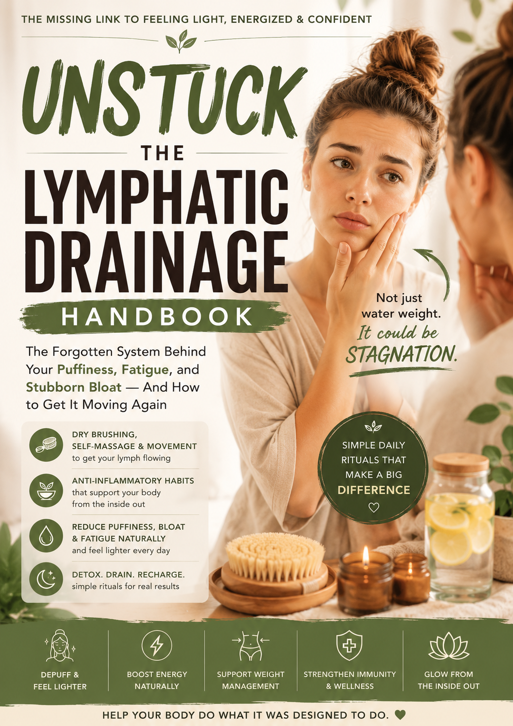 UNSTUCK: The Lymphatic Drainage Handbook