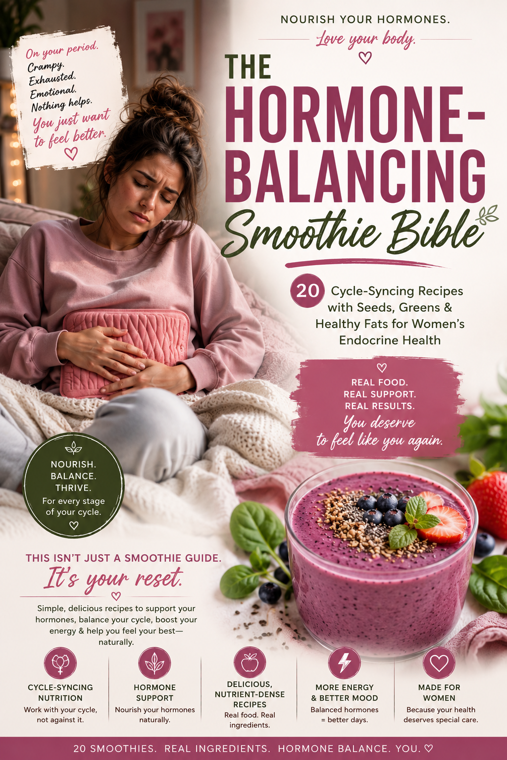 The Hormone-Balancing Smoothie Bible