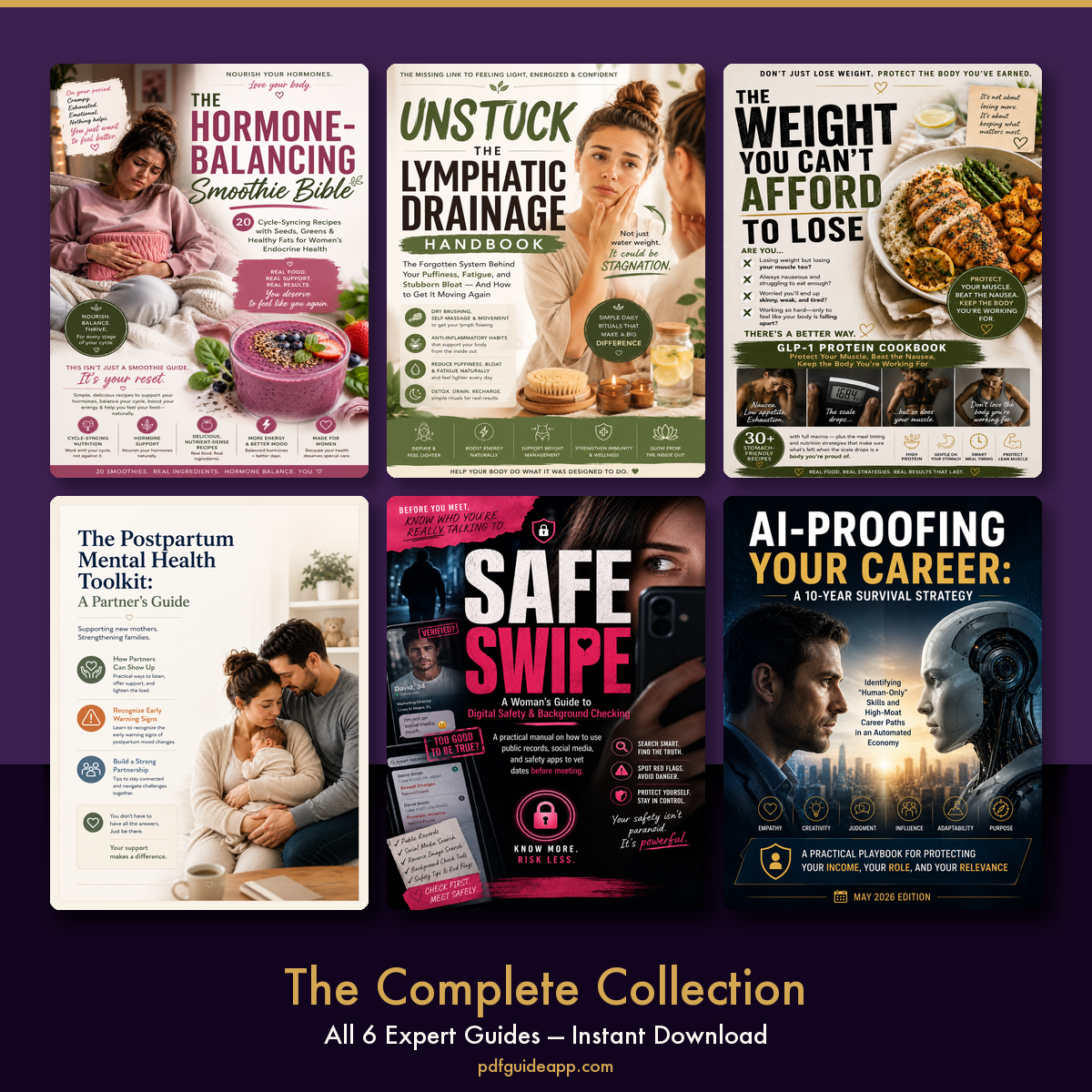 The Complete Collection — All 6 Guides